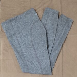 Gray Athletic 7/8 Leggings